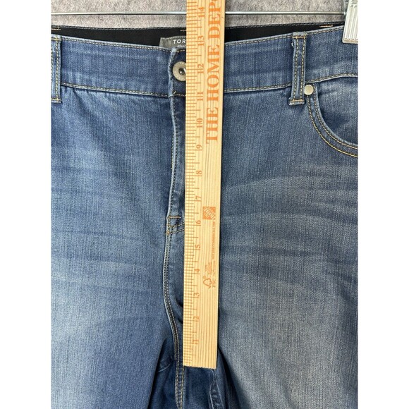 Torrid Women’s 24R Premium Stretch High Rise Bombshell Skinny Ankle Denim Jeans - Picture 7 of 10